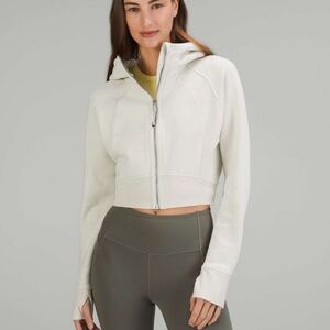 Lululemon Athletic Scuba Full-Zip Hoodie